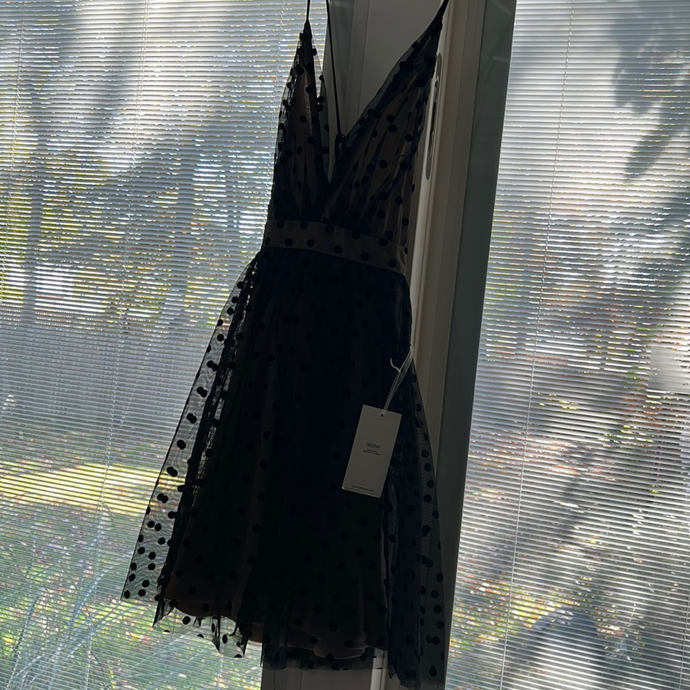 Tulle polkadot dress